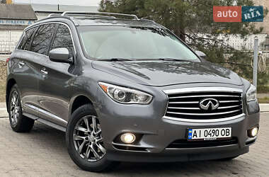 Позашляховик / Кросовер Infiniti QX60 2014 в Києві