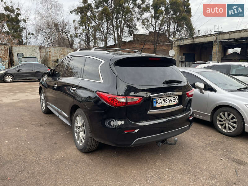 Позашляховик / Кросовер Infiniti QX60 2014 в Києві фото 7 Позашляховик / Кросовер Infiniti QX60 2014 в Києві