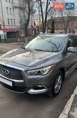 Позашляховик / Кросовер Infiniti QX60 2017 в Києві