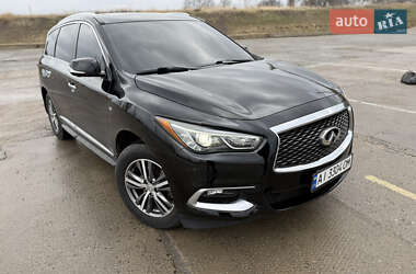 Позашляховик / Кросовер Infiniti QX60 2016 в Переяславі