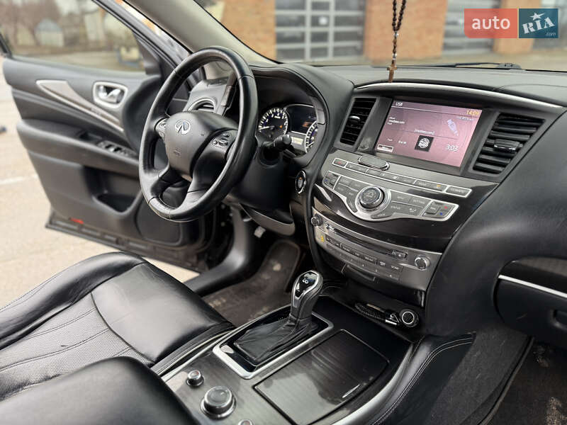 Позашляховик / Кросовер Infiniti QX60 2016 в Переяславі