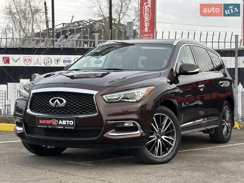 Позашляховик / Кросовер Infiniti QX60 2020 в Києві