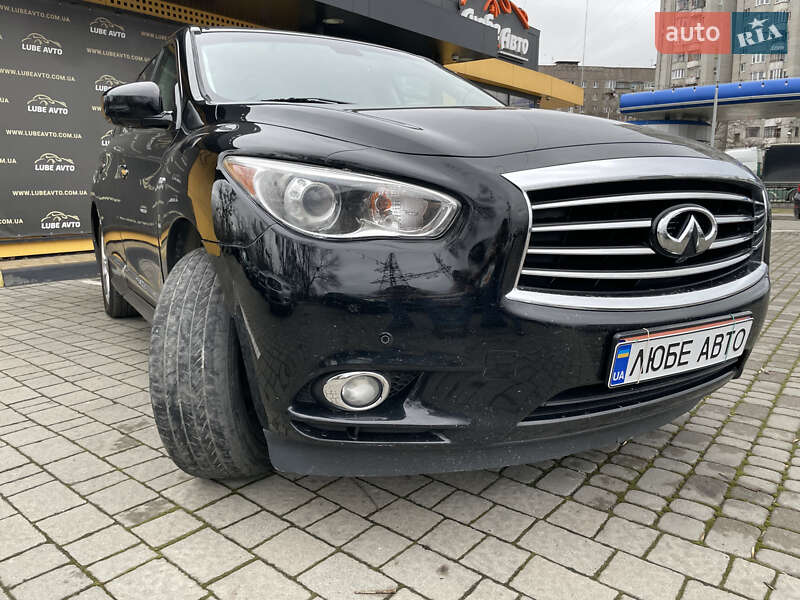 Внедорожник / Кроссовер Infiniti QX60 2013 в Львове