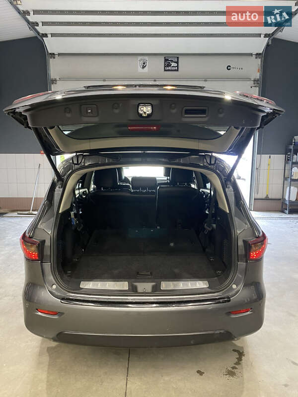 Внедорожник / Кроссовер Infiniti QX60 2014 в Львове