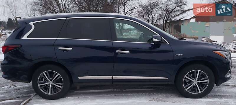 Внедорожник / Кроссовер Infiniti QX60 2018 в Киеве