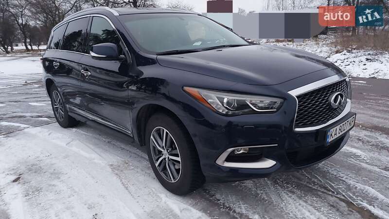 Внедорожник / Кроссовер Infiniti QX60 2018 в Киеве