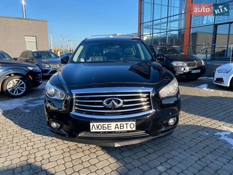 Позашляховик / Кросовер Infiniti QX60 2014 в Львові