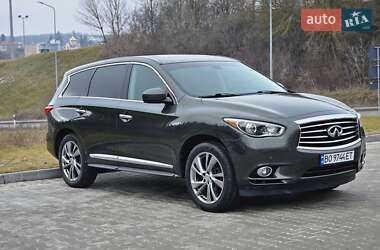 Позашляховик / Кросовер Infiniti QX60 2015 в Тернополі