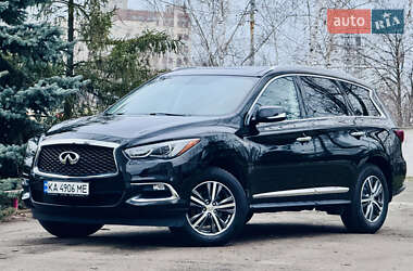 Внедорожник / Кроссовер Infiniti QX60 2018 в Киеве