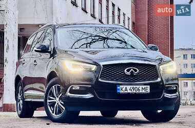 Внедорожник / Кроссовер Infiniti QX60 2018 в Киеве