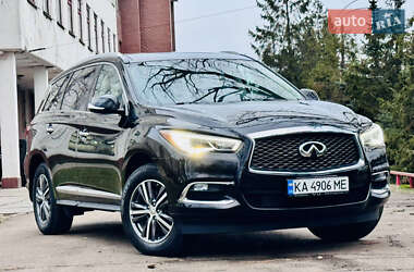 Внедорожник / Кроссовер Infiniti QX60 2018 в Киеве