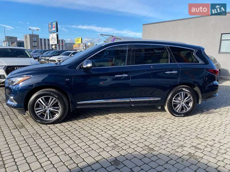 Внедорожник / Кроссовер Infiniti QX60 2018 в Львове