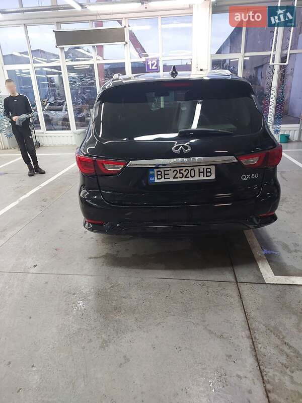 Внедорожник / Кроссовер Infiniti QX60 2017 в Николаеве фото 11 Внедорожник / Кроссовер Infiniti QX60 2017 в Николаеве