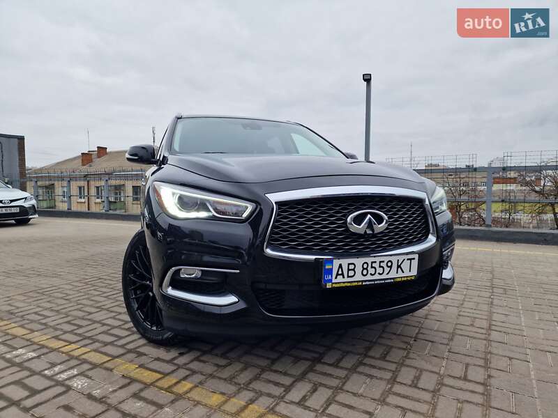 Внедорожник / Кроссовер Infiniti QX60 2018 в Хмельницком