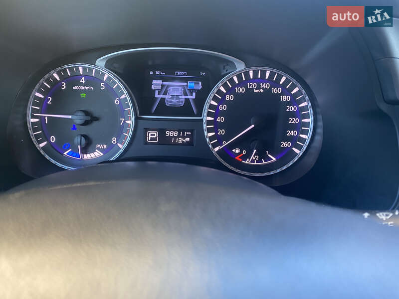 Внедорожник / Кроссовер Infiniti QX60 2014 в Днепре