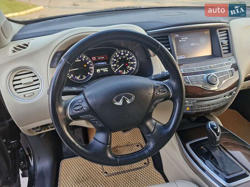 Внедорожник / Кроссовер Infiniti QX60 2016 в Николаеве