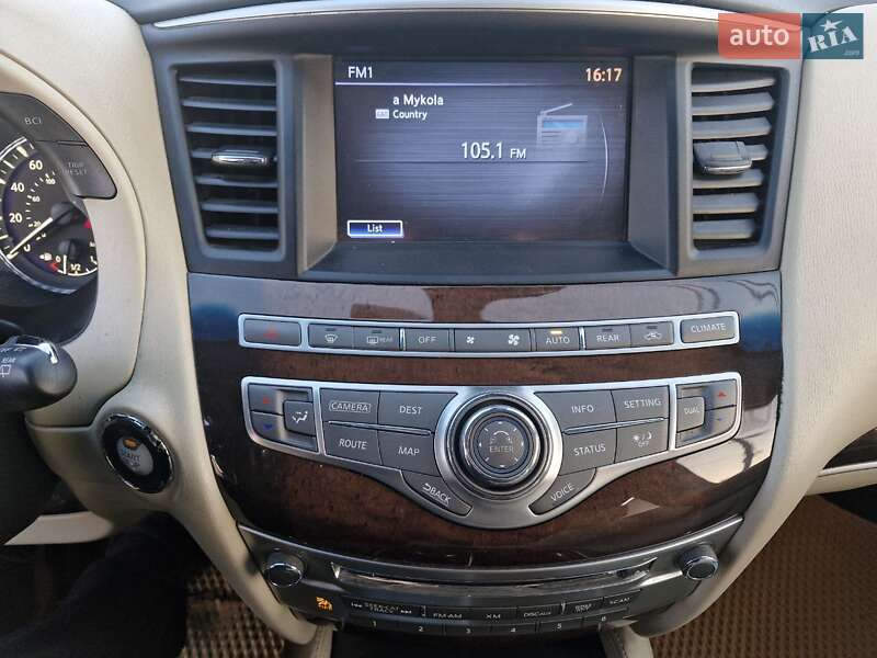 Внедорожник / Кроссовер Infiniti QX60 2016 в Николаеве