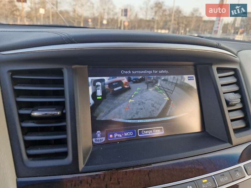 Внедорожник / Кроссовер Infiniti QX60 2016 в Николаеве