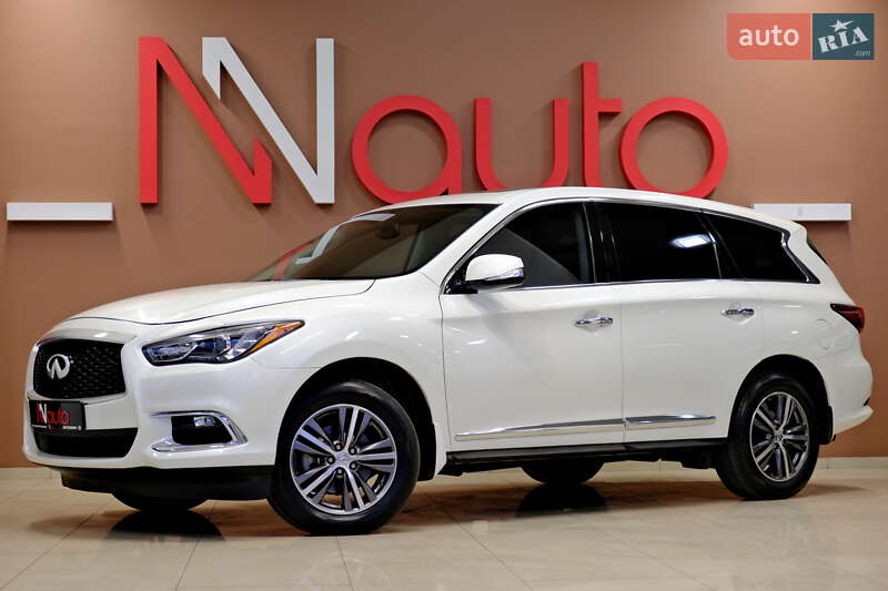 Позашляховик / Кросовер Infiniti QX60 2019 в 