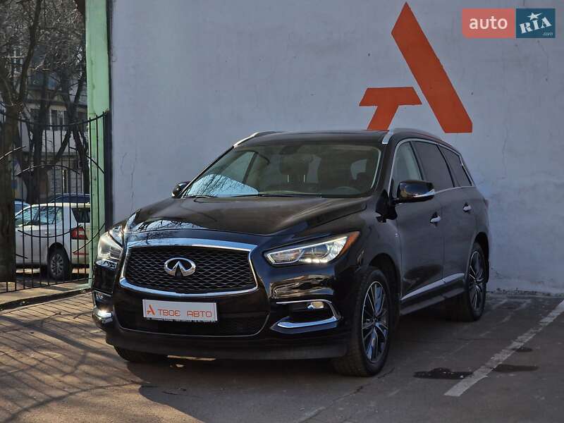 Внедорожник / Кроссовер Infiniti QX60 2018 в Одессе