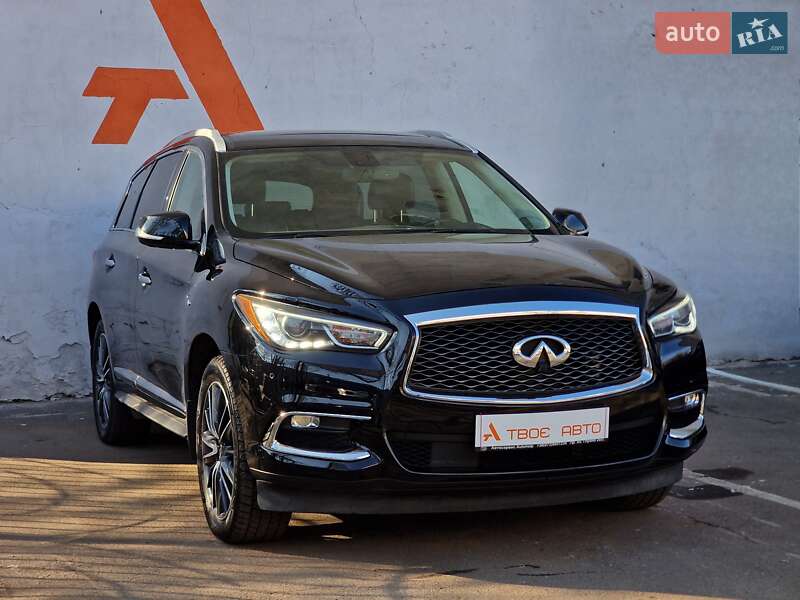 Внедорожник / Кроссовер Infiniti QX60 2018 в Одессе