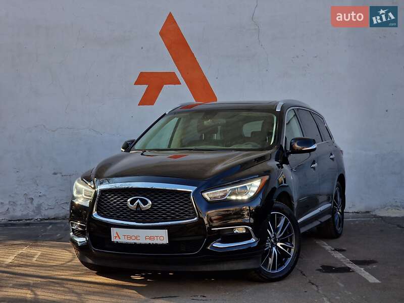 Внедорожник / Кроссовер Infiniti QX60 2018 в Одессе