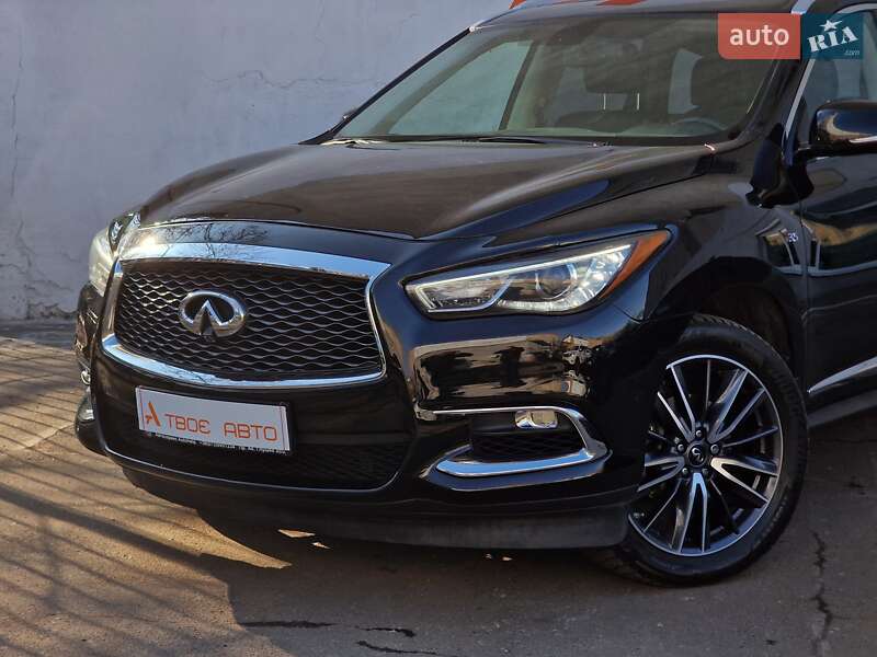 Внедорожник / Кроссовер Infiniti QX60 2018 в Одессе