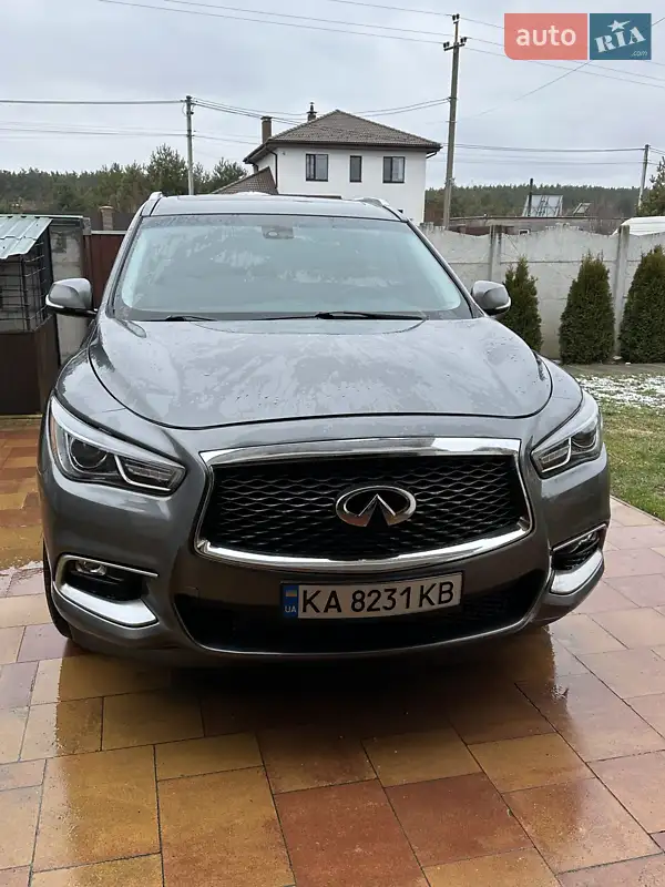 Infiniti QX60 2016