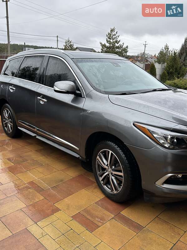 Внедорожник / Кроссовер Infiniti QX60 2016 в Боярке фото 3 Внедорожник / Кроссовер Infiniti QX60 2016 в Боярке