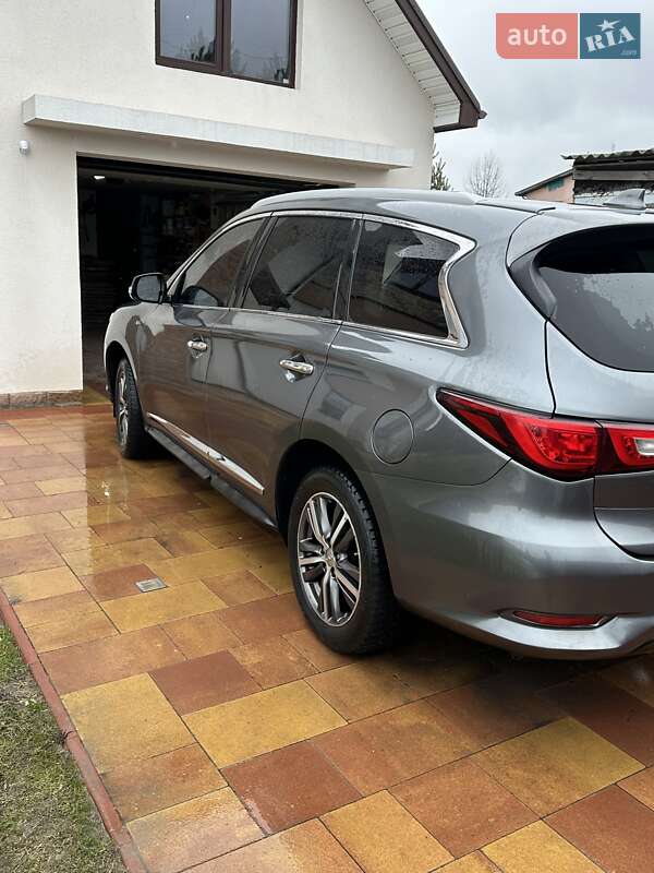 Внедорожник / Кроссовер Infiniti QX60 2016 в Боярке фото 7 Внедорожник / Кроссовер Infiniti QX60 2016 в Боярке