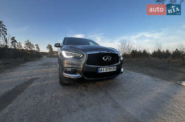 Позашляховик / Кросовер Infiniti QX60 2016 в 