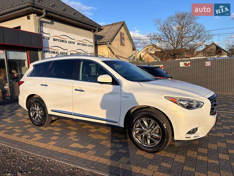 Внедорожник / Кроссовер Infiniti QX60 2014 в Львове