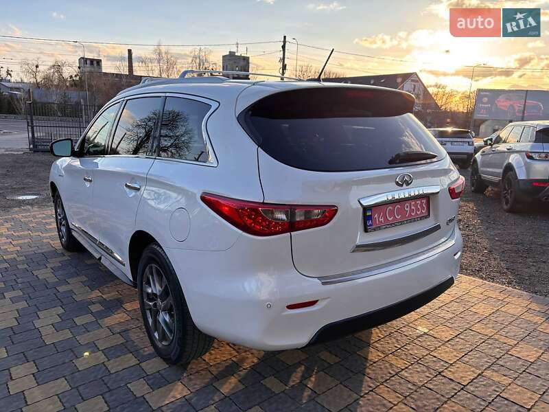 Внедорожник / Кроссовер Infiniti QX60 2014 в Львове