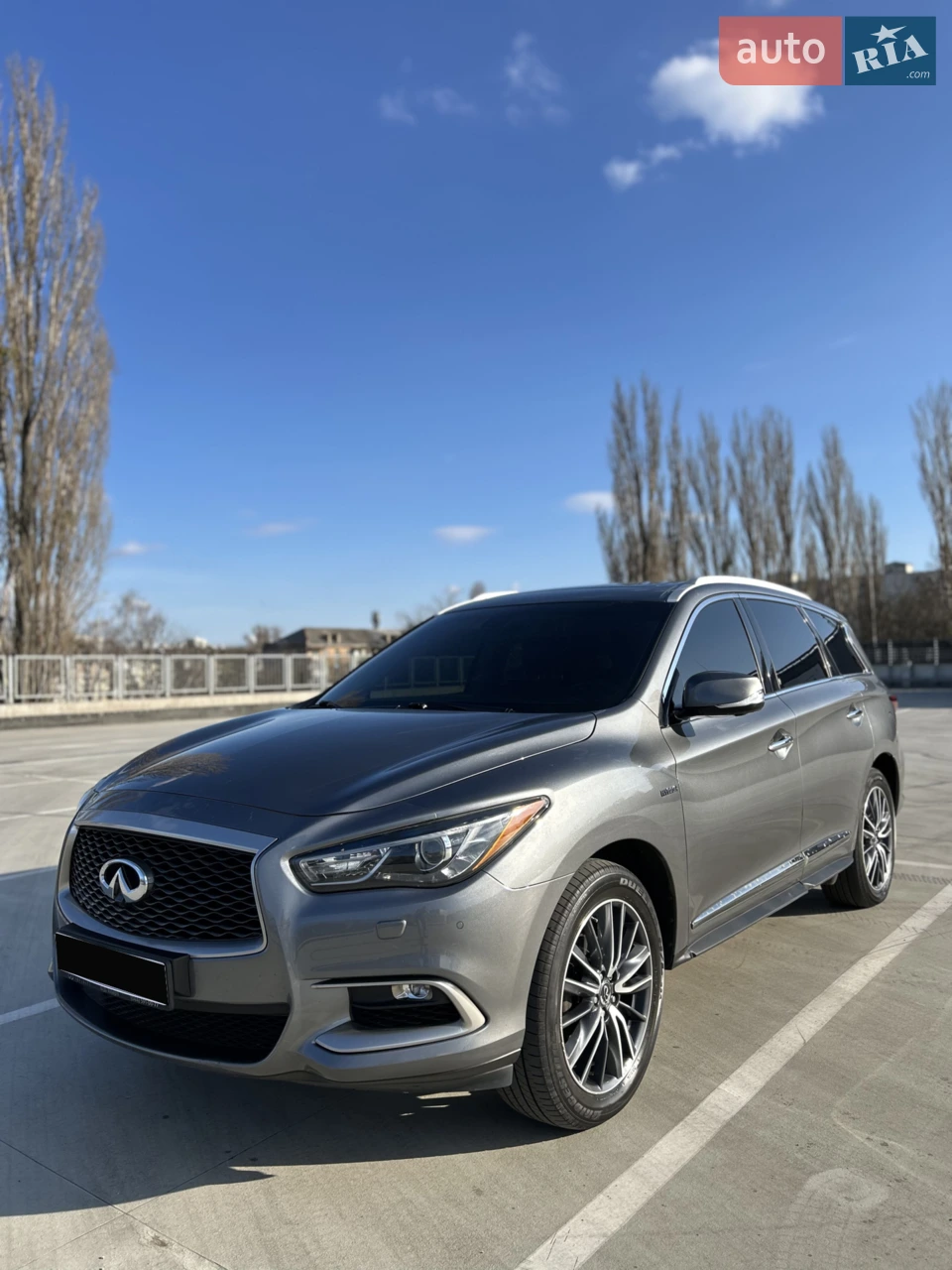 2017 Infiniti QX60 - мініатюра 19