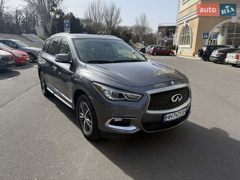 Infiniti QX60 2018