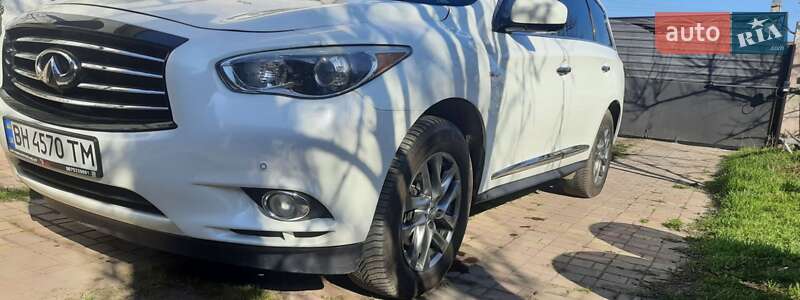 Внедорожник / Кроссовер Infiniti QX60 2014 в Одессе