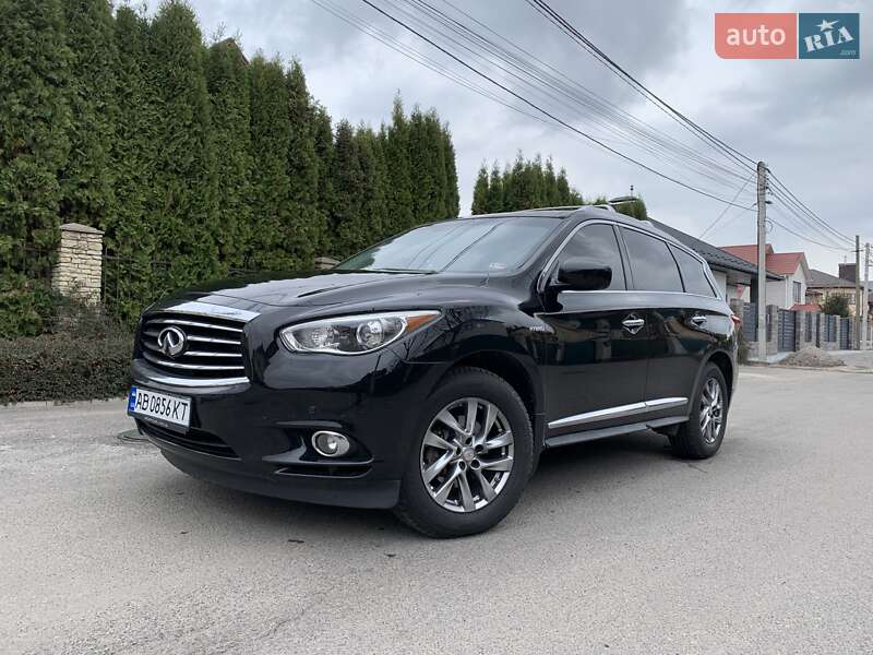 Внедорожник / Кроссовер Infiniti QX60 2013 в 