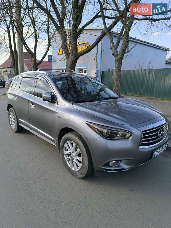 Позашляховик / Кросовер Infiniti QX60 2015 в Новомосковську