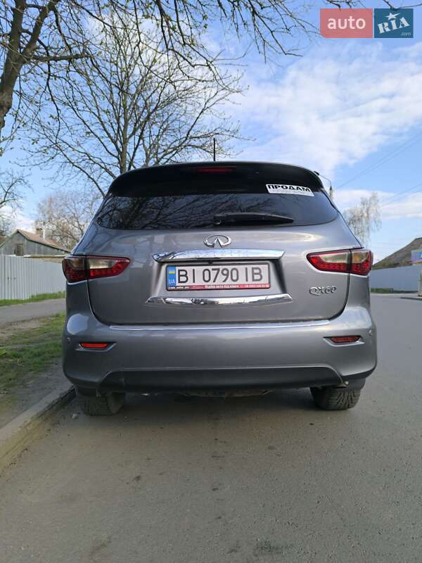 Позашляховик / Кросовер Infiniti QX60 2015 в Новомосковську