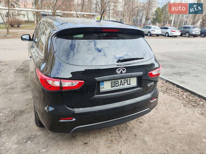 Внедорожник / Кроссовер Infiniti QX60 2015 в Днепре