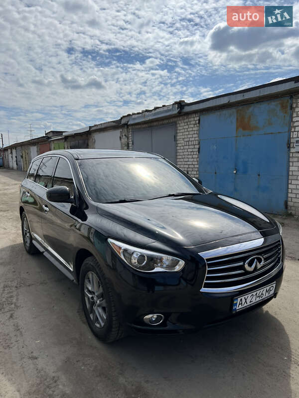 Позашляховик / Кросовер Infiniti QX60 2015 в Харкові