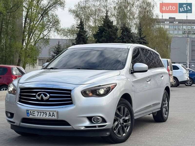 Внедорожник / Кроссовер Infiniti QX60 2015 в Днепре