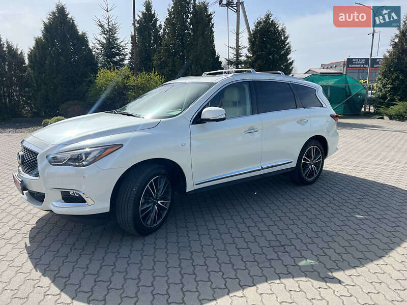 Внедорожник / Кроссовер Infiniti QX60 2019 в Львове