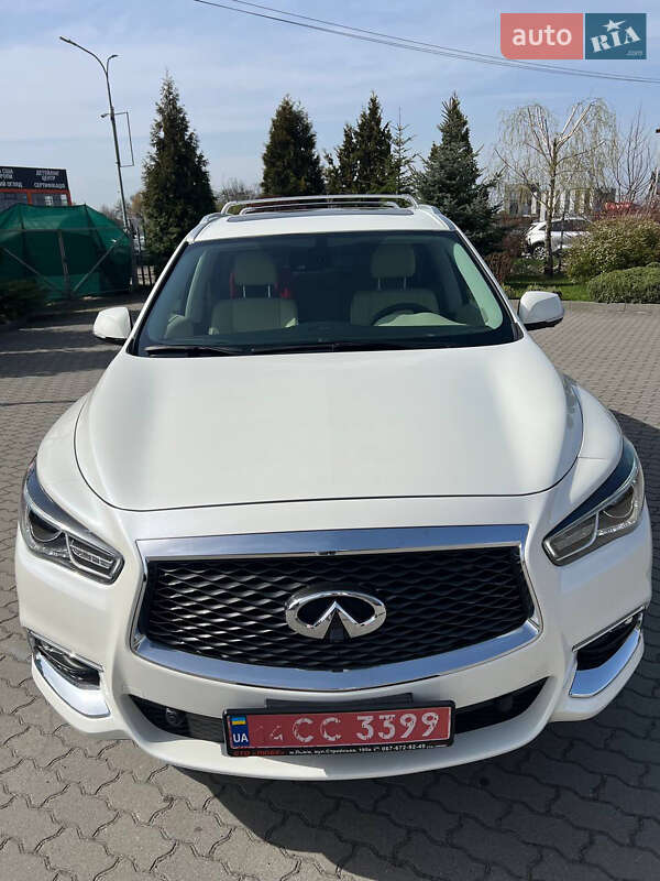 Внедорожник / Кроссовер Infiniti QX60 2019 в Львове