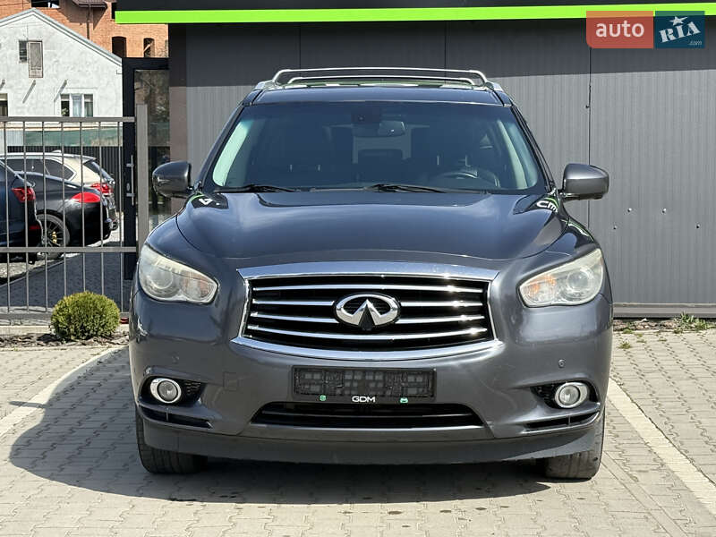 Позашляховик / Кросовер Infiniti QX60 2014 в Львові