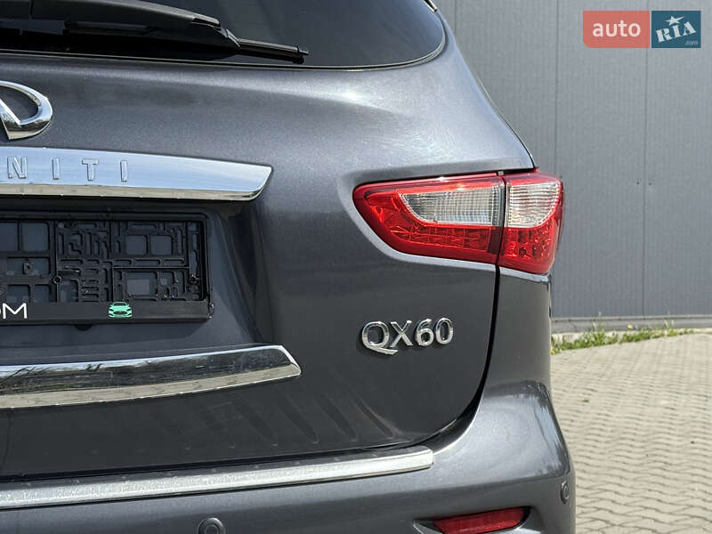 Позашляховик / Кросовер Infiniti QX60 2014 в Львові