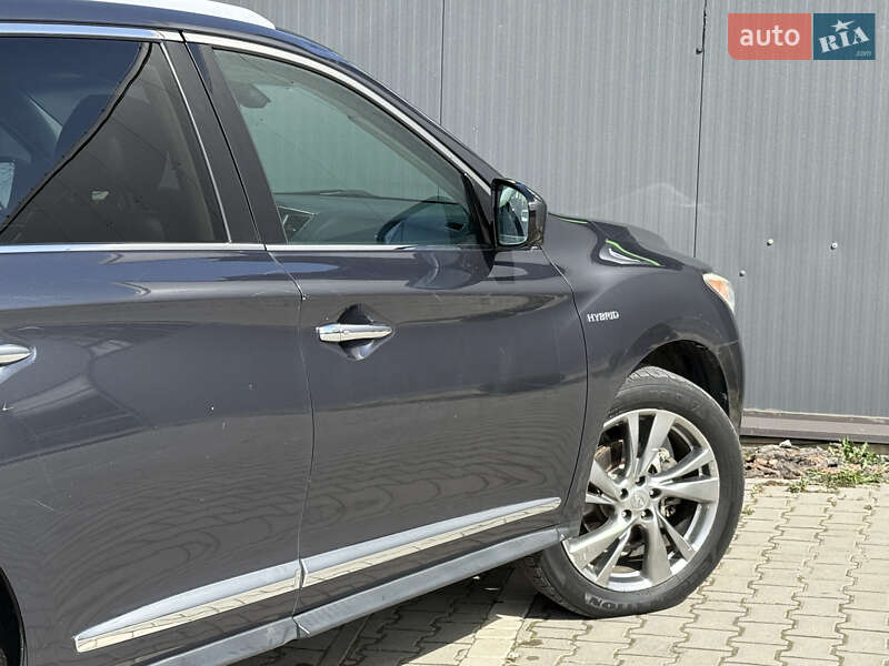 Позашляховик / Кросовер Infiniti QX60 2014 в Львові