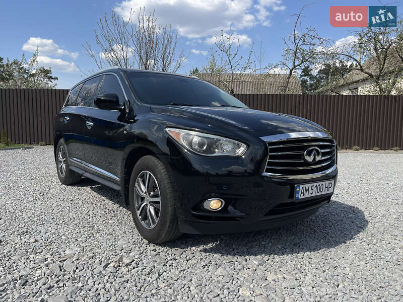 Внедорожник / Кроссовер Infiniti QX60 2015 в Житомире