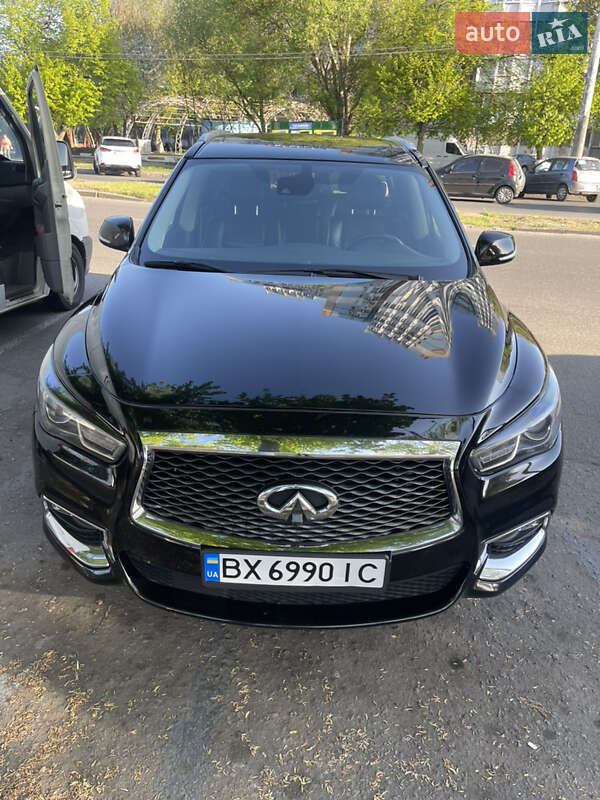 Infiniti QX60 2018