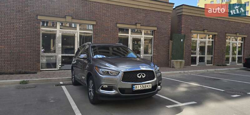 Infiniti QX60 2017
